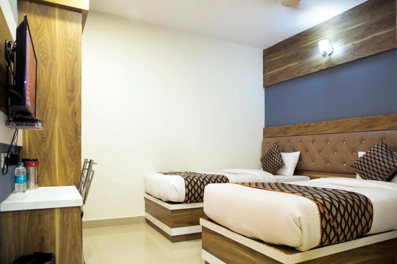 Hotel Ganges Grand Varanasi Exterior foto