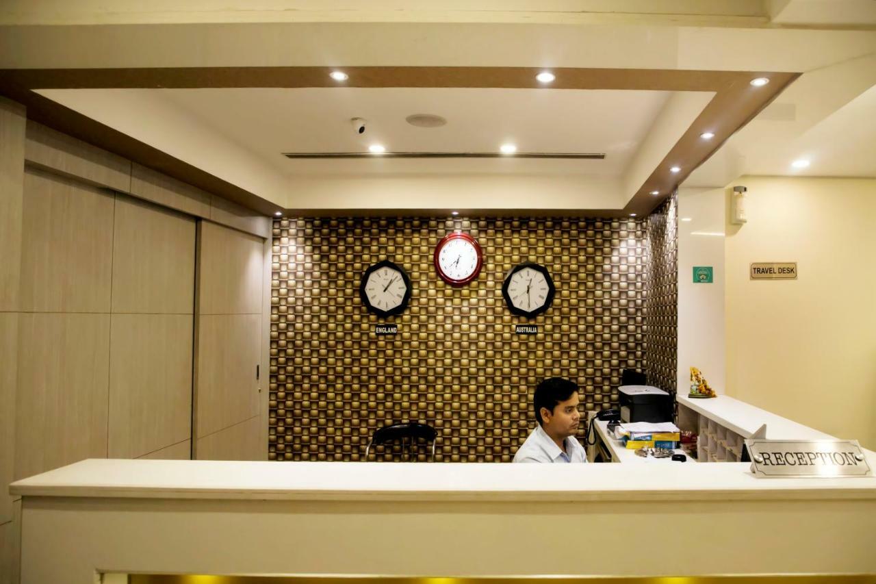 Hotel Ganges Grand Varanasi Exterior foto