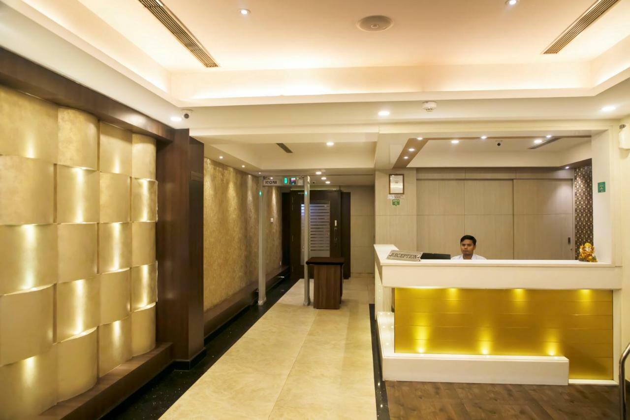 Hotel Ganges Grand Varanasi Exterior foto
