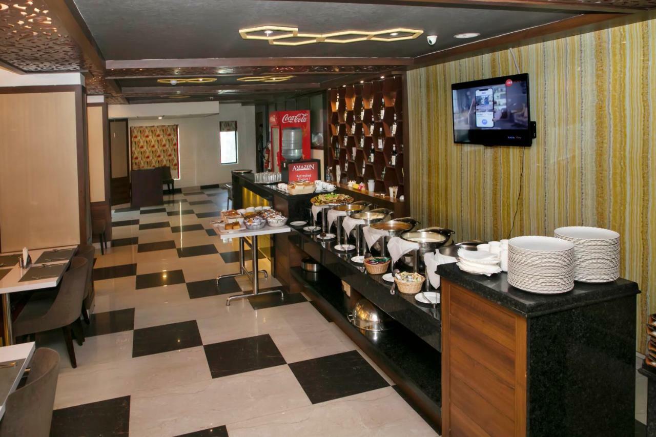 Hotel Ganges Grand Varanasi Exterior foto