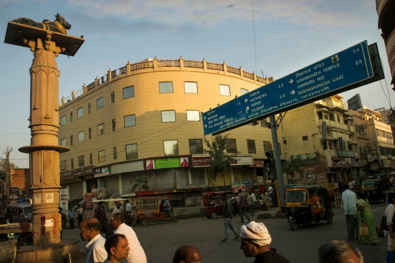 Hotel Ganges Grand Varanasi Exterior foto