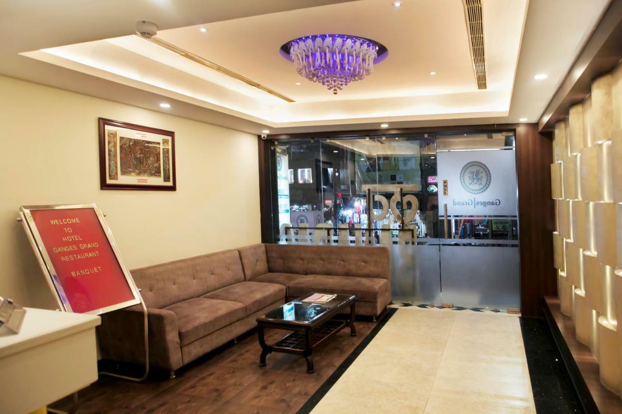 Hotel Ganges Grand Varanasi Exterior foto
