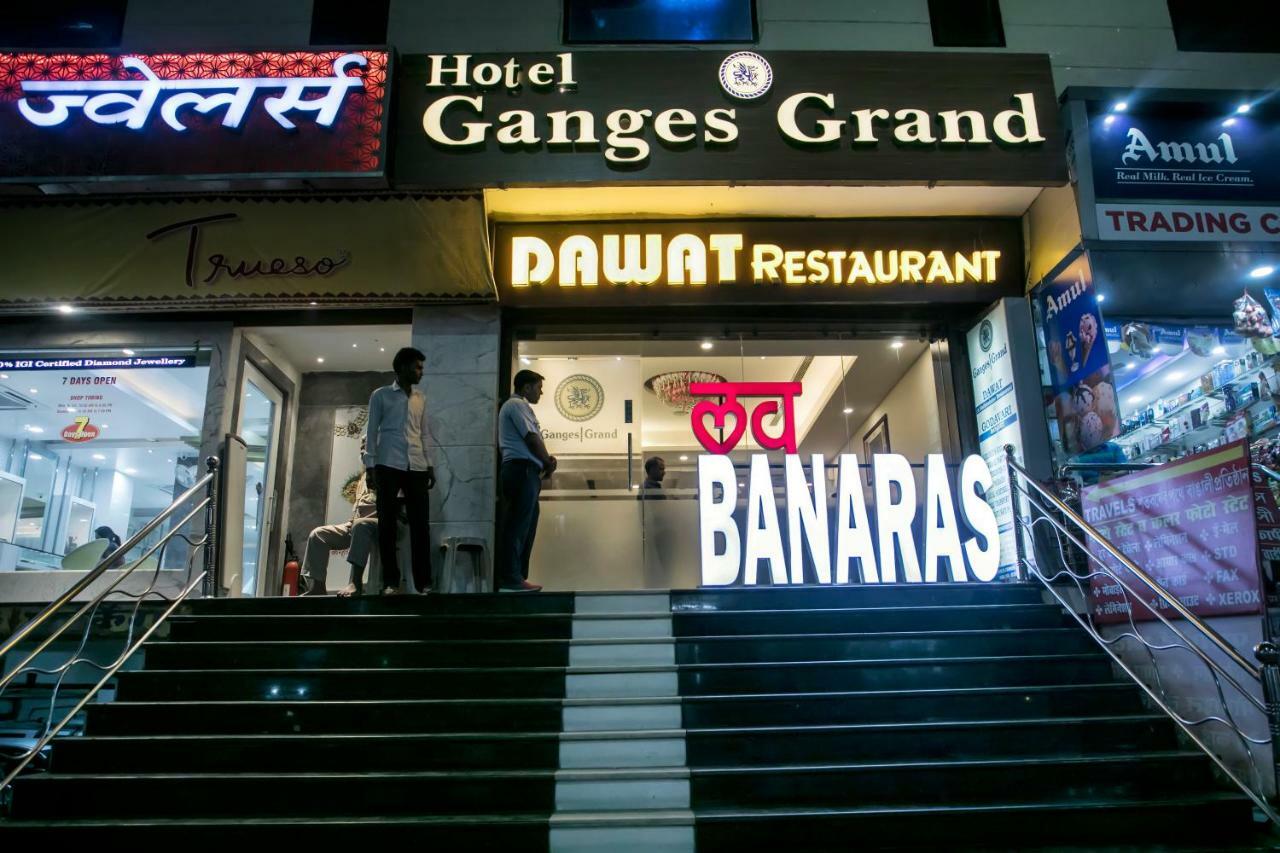 Hotel Ganges Grand Varanasi Exterior foto