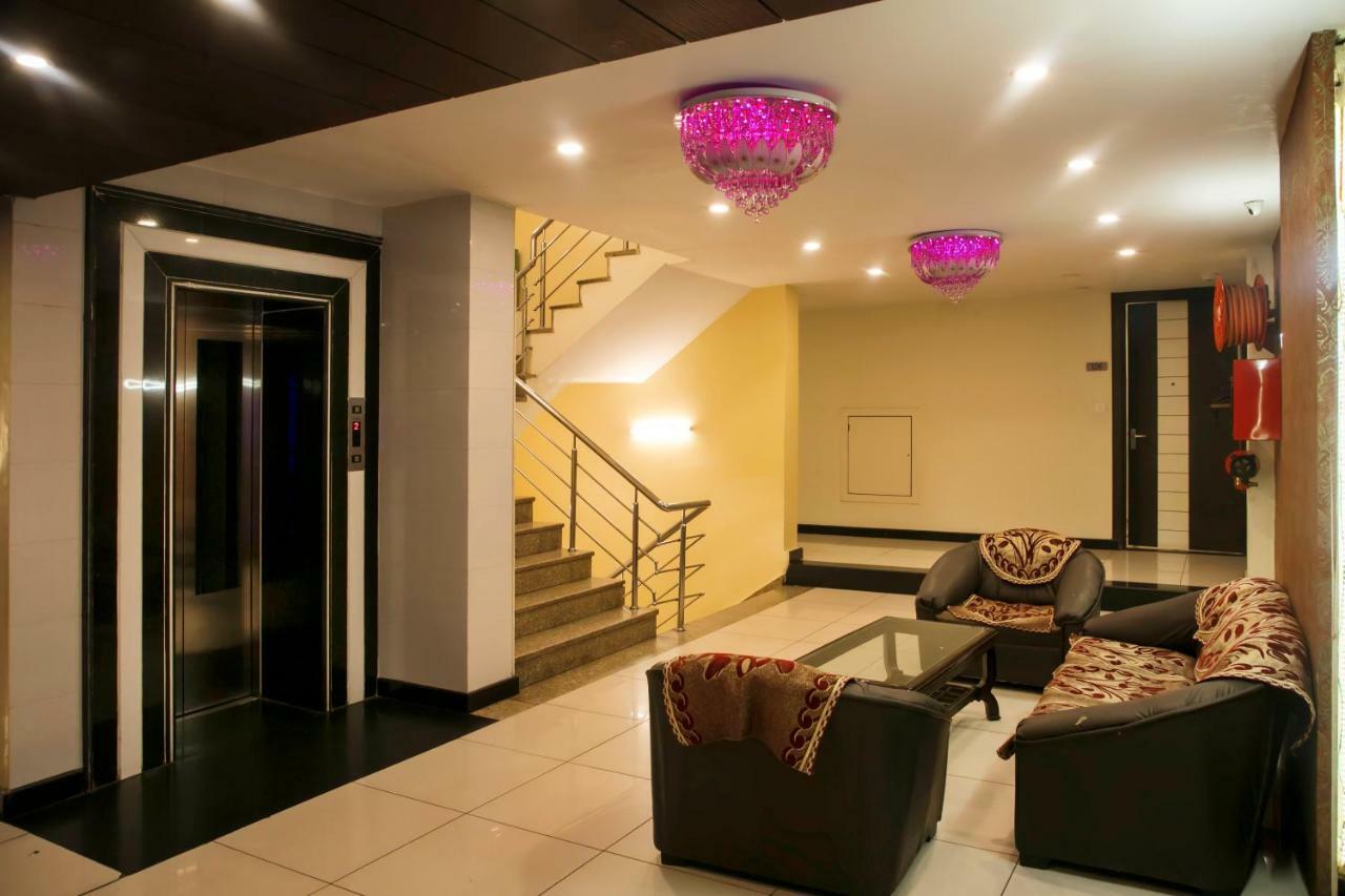 Hotel Ganges Grand Varanasi Exterior foto