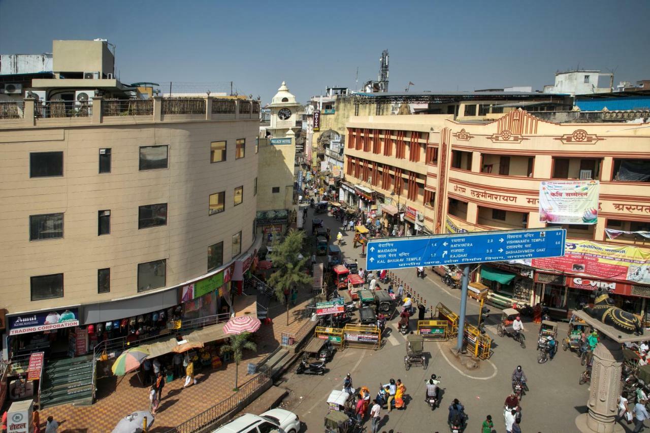 Hotel Ganges Grand Varanasi Exterior foto