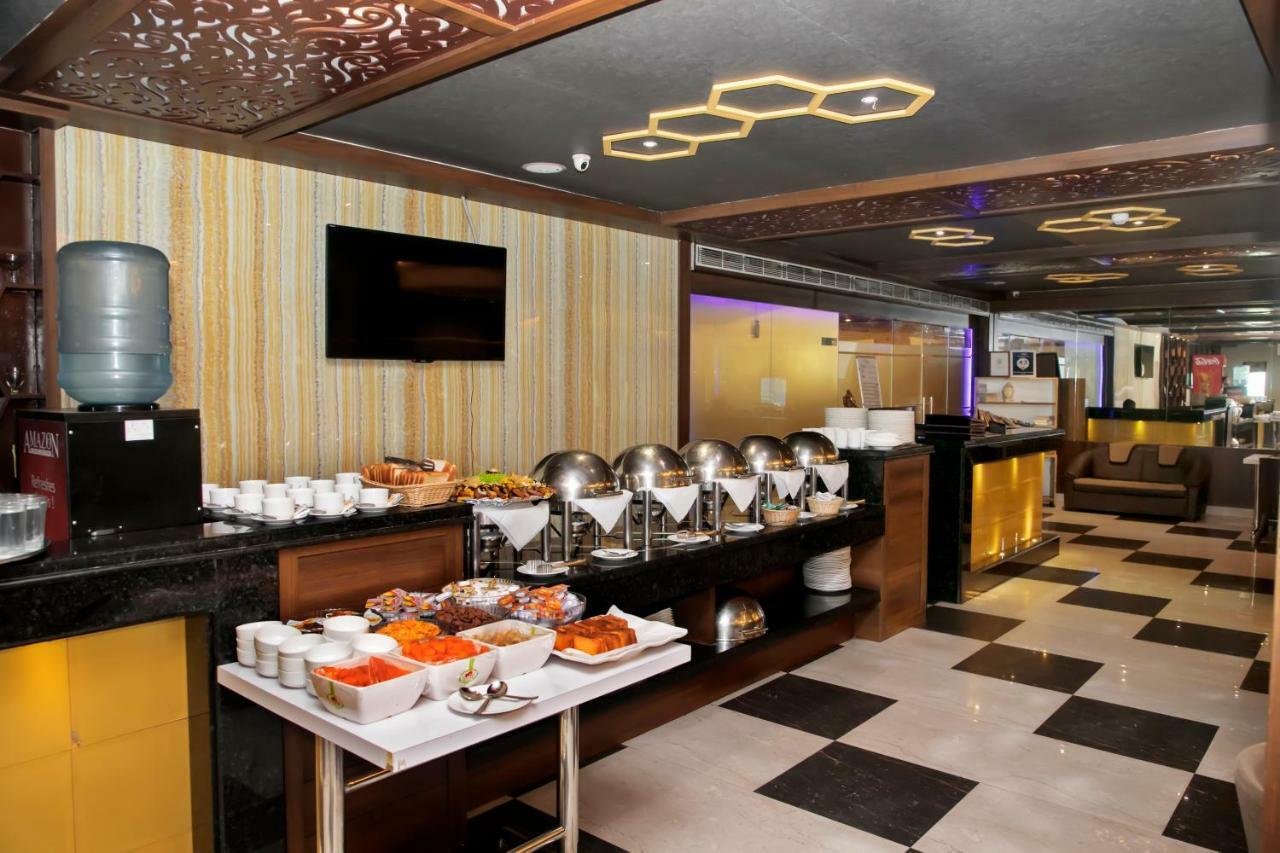 Hotel Ganges Grand Varanasi Exterior foto